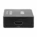 Конвертер REXANT 17-6939 3 RCA на HDMI, пластик, черный