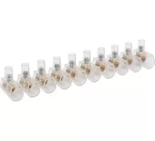 Клемма REXANT 07-5709 ( уп.10 штук )(10х1) концевой зажим винтовой изолированный КЗВИ 6 мм² ( 07-5709