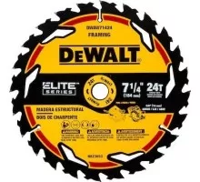 Пильный диск по дереву DeWALT 184х40тх16 мм. Elite DT10303-QZ DT10303-QZ
