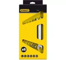 Набор ключей рожковых STANLEY 4-87-051 6 предметов