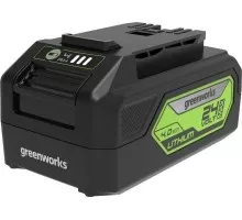 Аккумулятор GREENWORKS 24.0V 4,0 Ач Li-ion G24USB4 с USB разъемом (2939307) 2939307