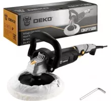 Шлифмашина полировальная DEKO DKP1500 063-4184