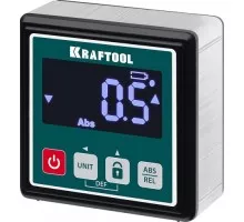 Уклономер KRAFTOOL KOMPAKT электронный, 4х90°, магнитный 34687