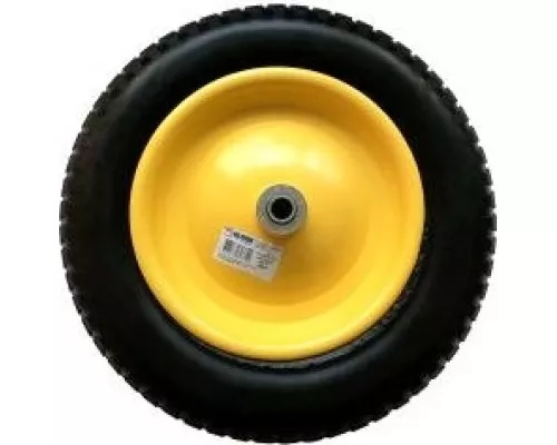 Колесо литое PU-350 для тачки BELAMOS 457 Р полиуретановое D16/90 [WPU457]