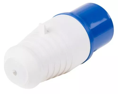 Вилка REXANT 11-8900 013 переносная 2Р+РЕ 16А 220В IP44 Вилка REXANT 11-8900 013 переносная 2Р+РЕ 16А 220В IP44