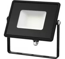Прожектор GAUSS Qplus 10w 1000lm 6500k 200-240v ip65 черный led 613511310